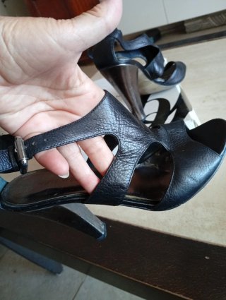 Sandalias Nine West Negras Talla 36,5