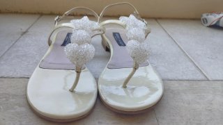 Sandali Alberto Gozzi donna bianco