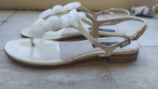 Sandali Alberto Gozzi donna bianco