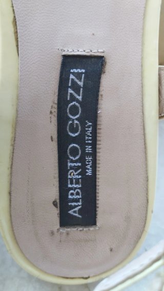 Sandali Alberto Gozzi donna bianco