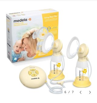 Sacaleches Medela Doble Swing Maxi Flex