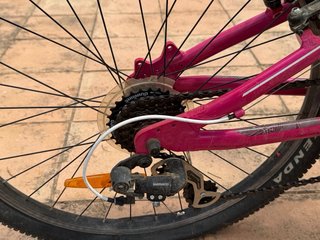 Bicicleta Scott Rosa