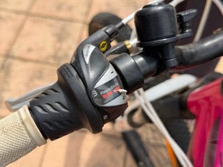 Bicicleta Scott Rosa