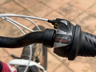 Bicicleta Scott Rosa