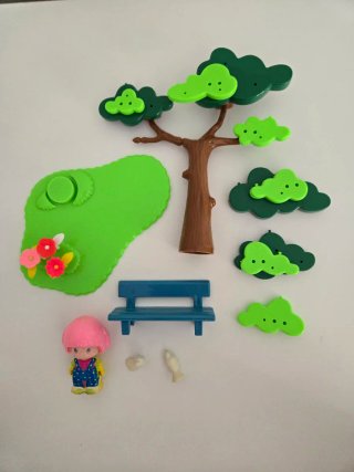 Pinypon Parque Vintage
