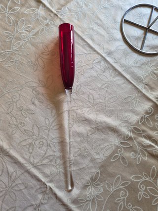 Copos de champanhe vidro soprado vintage