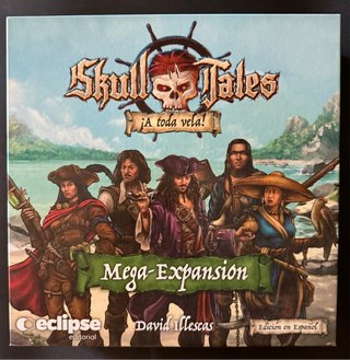 Skull Tales Mega Expansión (Español)