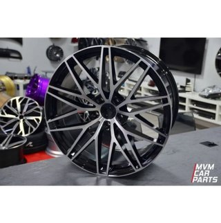 Juego de 4 Llantas 21 GTS SUV Black Polish P036