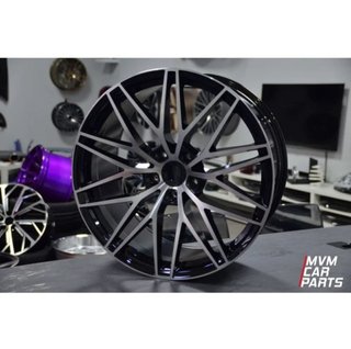 Juego de 4 Llantas 21 GTS SUV Black Polish P036
