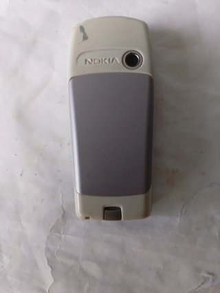 Nokia 6820a Plata/Azul