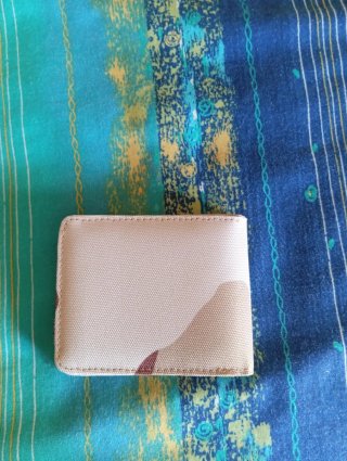 Cartera Carhartt Beige Camuflaje