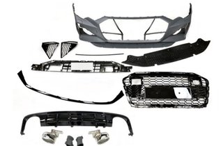 Kit De Carrocería Audi A6 C8 19-21 Avant / Sedan