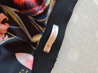 Falda pantalón estampada floral