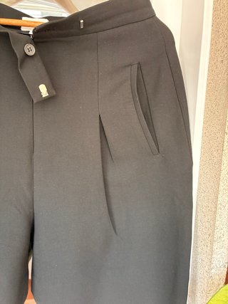 Pantalón Bimba y Lola Talla 40 Negro