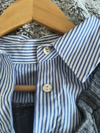 Camisa rayas talla L