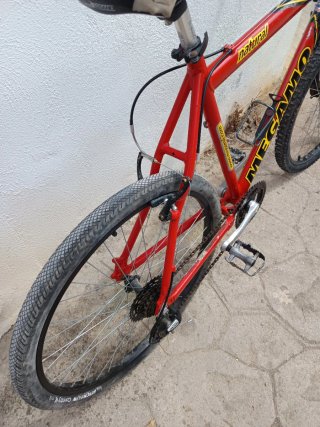 Bicicleta montaña Megamo