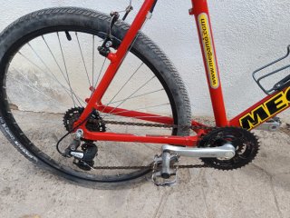 Bicicleta montaña Megamo