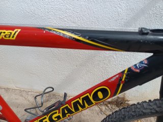 Bicicleta montaña Megamo