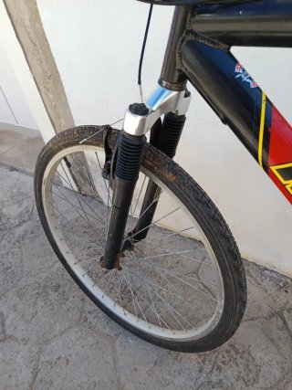 Bicicleta montaña Megamo