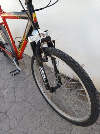 Bicicleta montaña Megamo