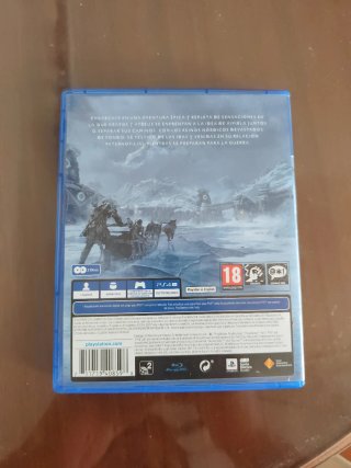 God of War Ragnarök PS4