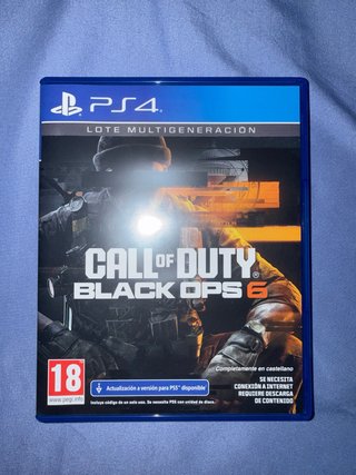 Call of Duty: Black Ops 6 para PS4