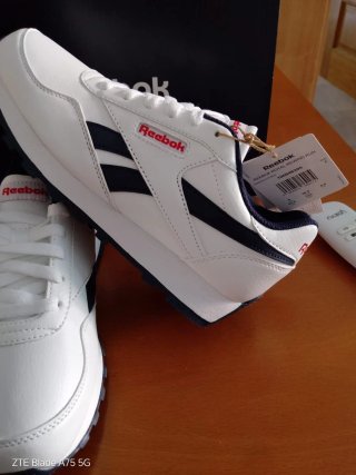 Zapatos Reebok Niños Blancos y Azules