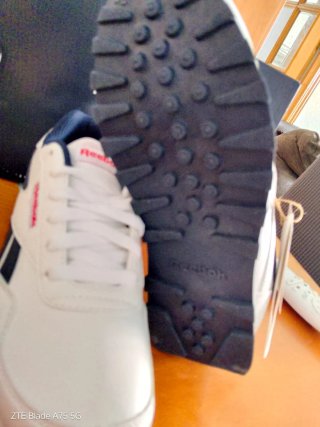 Zapatos Reebok Niños Blancos y Azules