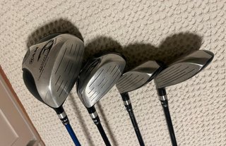 Set Palos Golf RAM Bolsa 3G