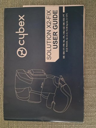 Cybex Solution X2 FIX Silla Coche