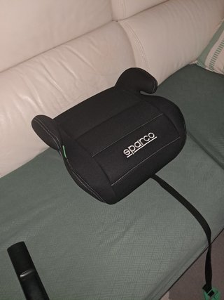 Cybex Solution X2 FIX Silla Coche+ alzador sparco