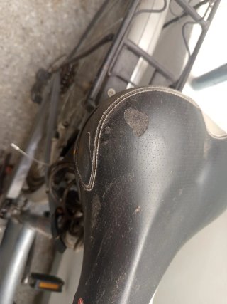 Bicicleta Proflex Gris con Cesta