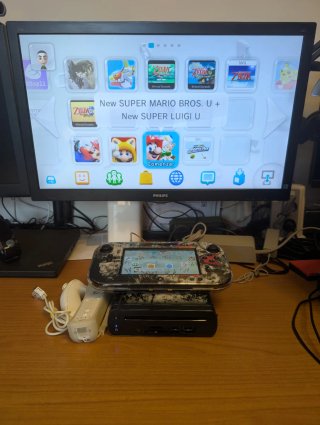 Nintendo Wii U Edición Especial Resident Evil