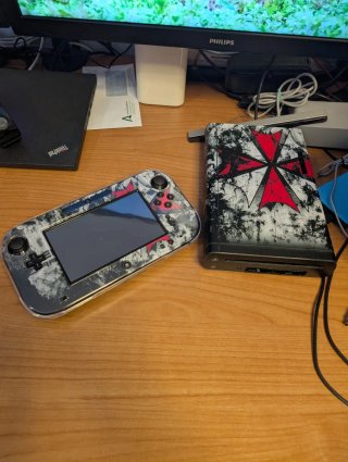 Nintendo Wii U Edición Especial Resident Evil