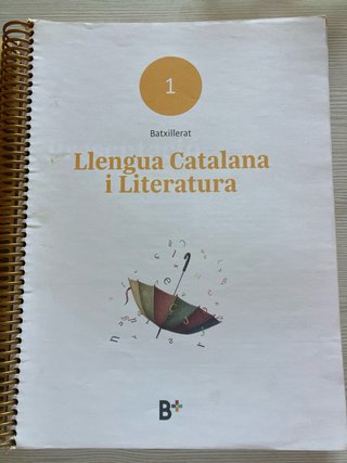 Llengua Catalana i Literatura 1