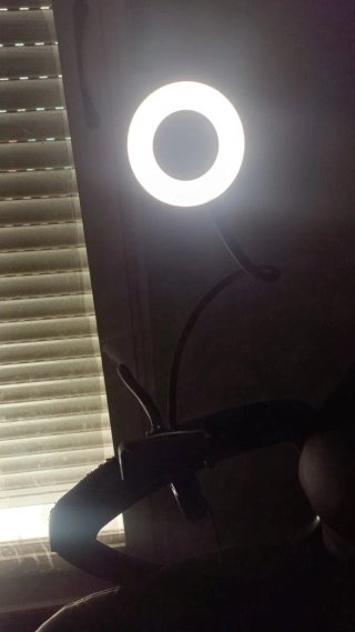 Anillo de luz para grabar con móvil