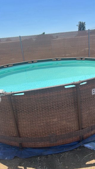 Piscina redonda