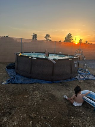 Piscina redonda