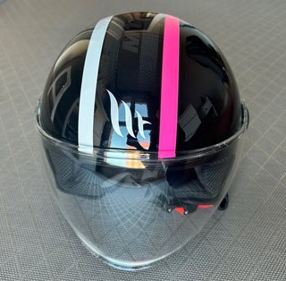 Casco Moto MT Helmets XS Niña