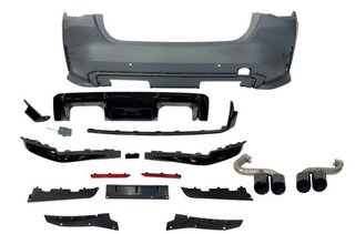 Paragolpes Trasero Bmw G26 4P 21-23 Look M4