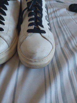 Scarpe Gaëlle bianche e nere