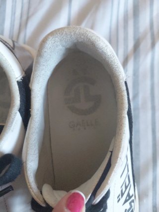 Scarpe Gaëlle bianche e nere