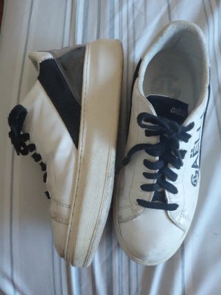 Scarpe Gaëlle bianche e nere