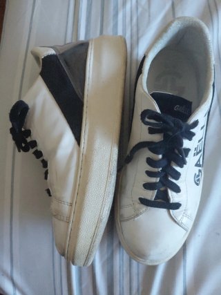 Scarpe Gaëlle bianche e nere
