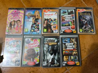 Lote Videojuegos PSP
