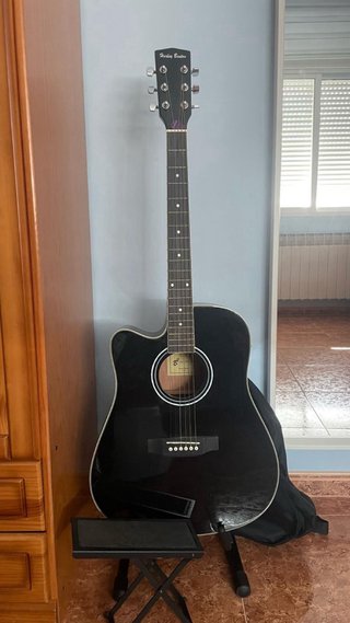Guitarra Acústica ZURDA Harley Benton