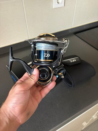 Daiwa Saltiga 10000H - Reestreno