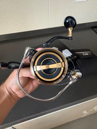 Daiwa Saltiga 10000H - Reestreno