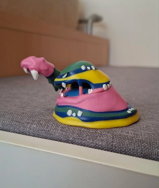Figura Pokémon Muk Alola WCT