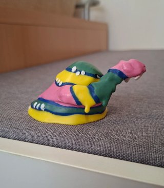 Figura Pokémon Muk Alola WCT